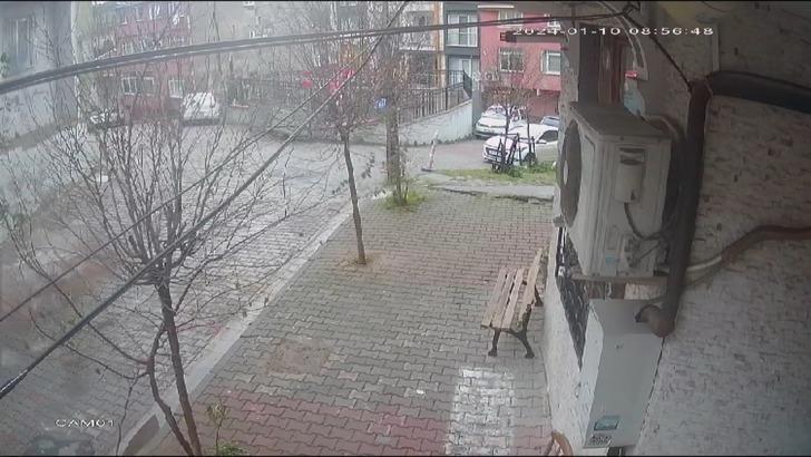 Kağıthane'de faciaya ramak kala! Balkon büyük gürültüyle çöktü... Bina sakini: 'Deprem de olsa biz duymayız! Güçlendirme var' G2