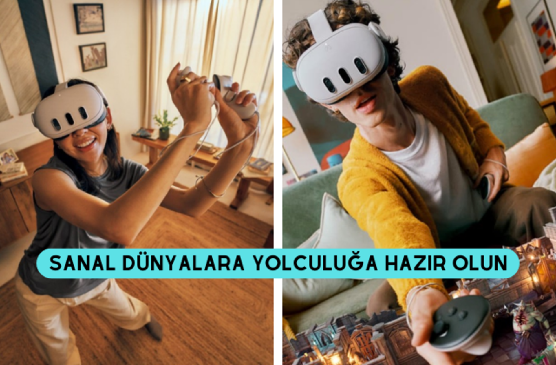 Eşsiz bir deneyimin kapısını aralayan Oculus Sanal Gerçeklik Gözlüğü'nü sizin için inceledik
