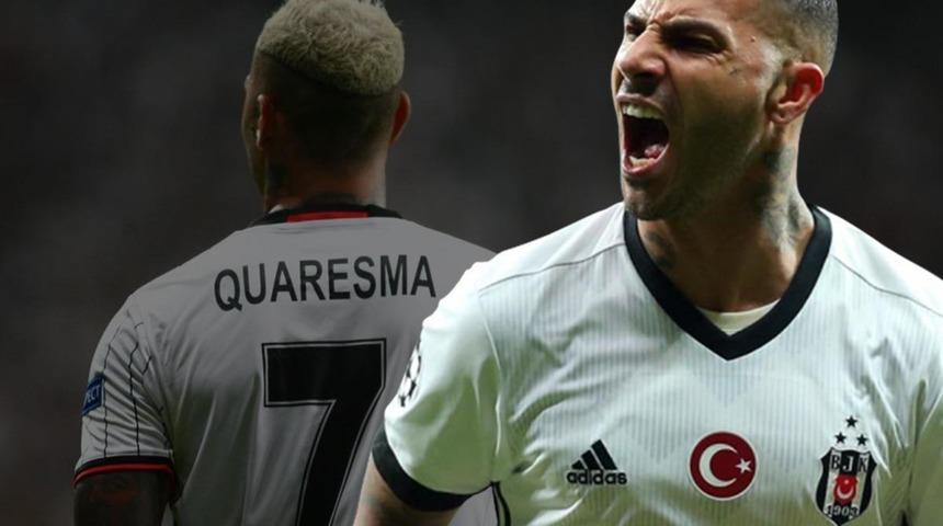 Taraftarın sevgilisiydi... Beşiktaş'ta Feyyaz Uçar Quaresma sorusuna böyle yanıt verdi!