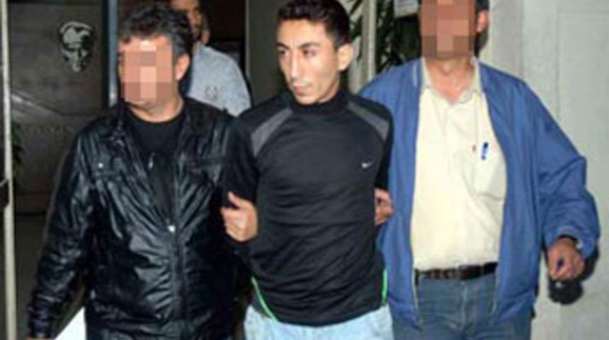 Taksici katilini burnu ele verdi