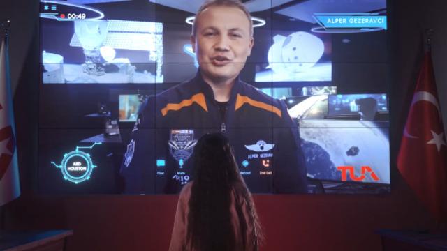 Cumhurbaşkanı Erdoğan'dan Türkiye'nin ilk uzay yolcusu Alper Gezeravcı paylaşımı: Gurur duy Türkiye