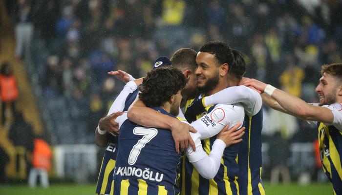 Fenerbahçe 15 yıl sonra bir ilk! 7-1 kazandılar