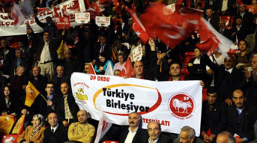 DP ve ANAVATAN'da birleşme heyecanı