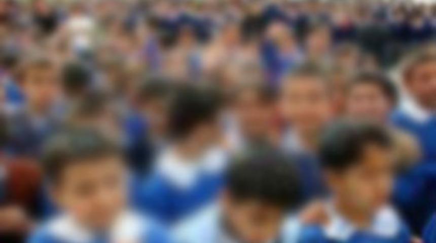 Okullarda dudak uçuklatan tablo