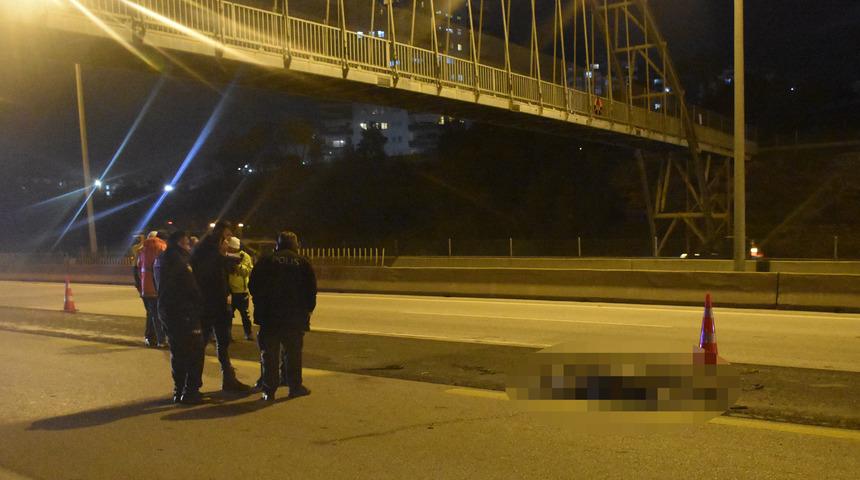 Adana'da tırın çarptığı yaya hayatını kaybetti