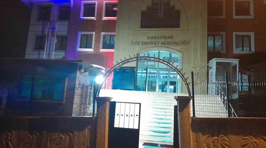 Konya’da 25 yıl hapis cezasıyla aranan şüpheli hastanede yakalandı