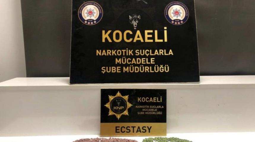 Kocaeli'de uyuşturucu operasyonunda yakalanan 6 şüpheli tutuklandı
