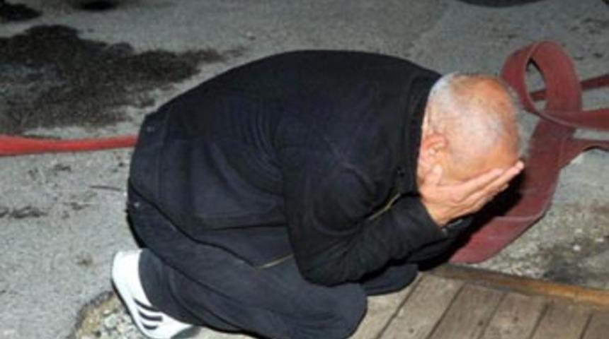 Serveti g&ouml;zlerinin &ouml;n&uuml;nde k&uuml;l oldu