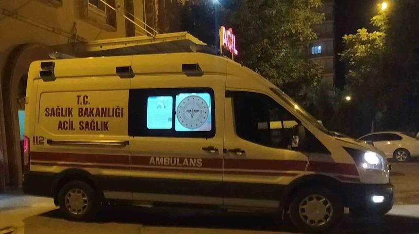 Mardin’de elektrik akımına kapılan genç işçi ağır yaralandı