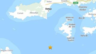 Son dakika: AFAD duyurdu: Muğla Datça açıklarında 4.3 büyüklüğünde deprem 