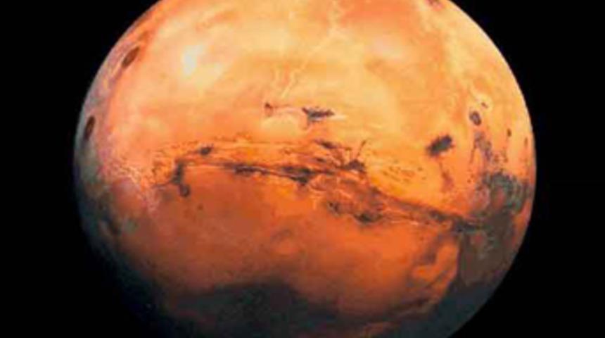 Mars'a gidişin tarihi belli oldu