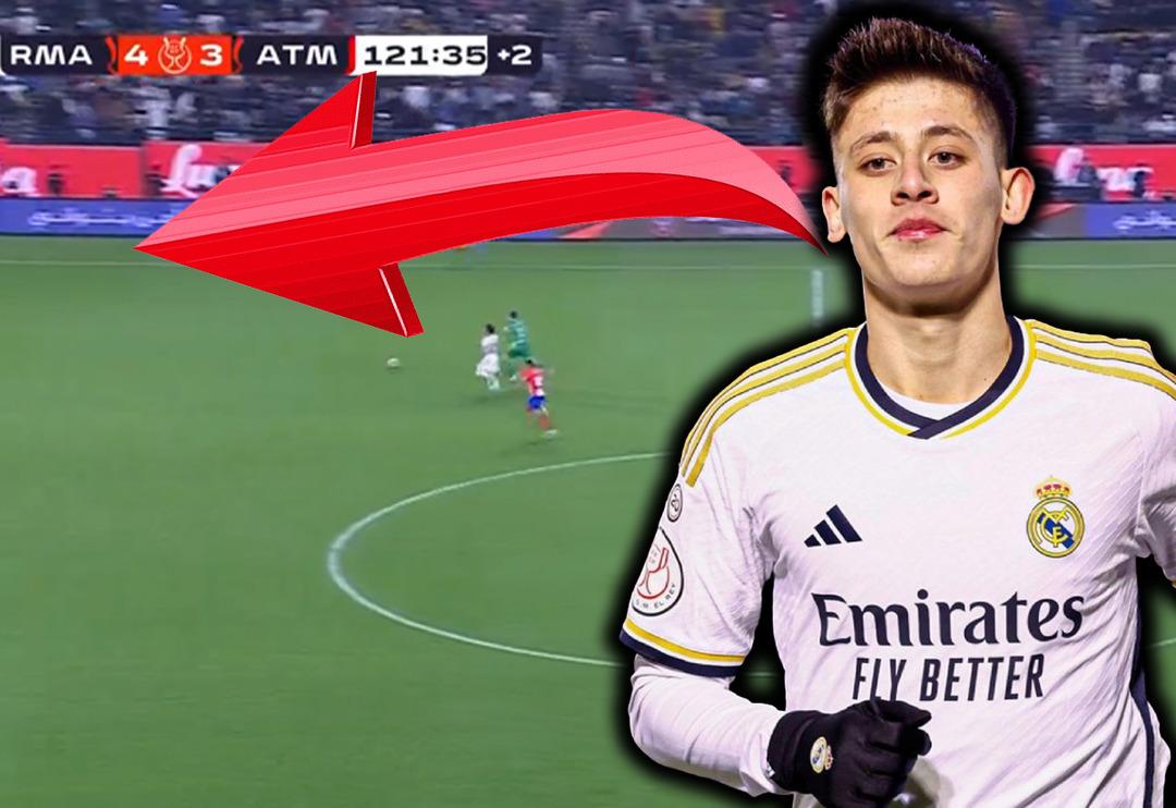 Arda G&uuml;ler 112. dakikada oyuna girdi, Real Madrid orta sahadan attı! D&uuml;nya devinin kaderini değiştirmeye başladı bile...