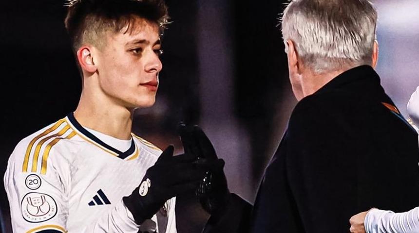 Ancelotti, Arda Güler'in anne ve babasının genlerini öne çıkartarak ilginç bir şekilde teşekkür etti