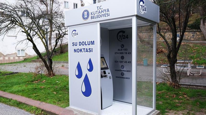 Ilıca ve Yoncalı’da kiosklar hizmete girdi