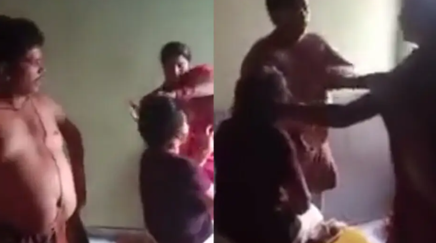 Yasak aşk yaşayan kiracı ve kocasını aynı yatakta yakaladı! Ortalık bir anda karıştı... Tekme ve tokatlar havalarda uçuştu