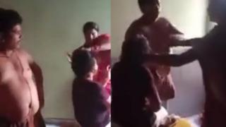 Yasak aşk yaşayan kiracı ve kocasını aynı yatakta yakaladı! Ortalık bir anda karıştı... Tekme ve tokatlar havalarda uçuştu