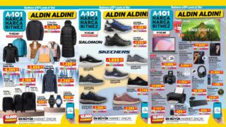 A101'e Columbia montlar, outdoor ayakkabılar geliyor! İşte 11 Ocak A101 Aldın Aldın Kataloğu