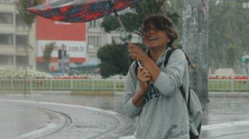 Yağmur geliyor