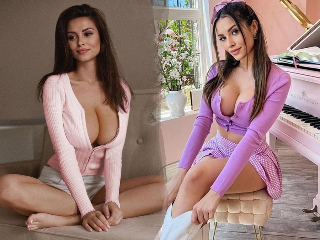 Yapay zeka fenomeni Emily Pellegrini sosyal medyayı sallıyor! G&ouml;ren ger&ccedil;ek zannediyor... Kimse fark edemiyor 