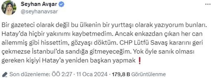 CHP'nin adayı tartışma konusu oldu! Eren Erdem alay etti, o gazeteci 'İstanbul'da sandığa gitmem' dedi G3