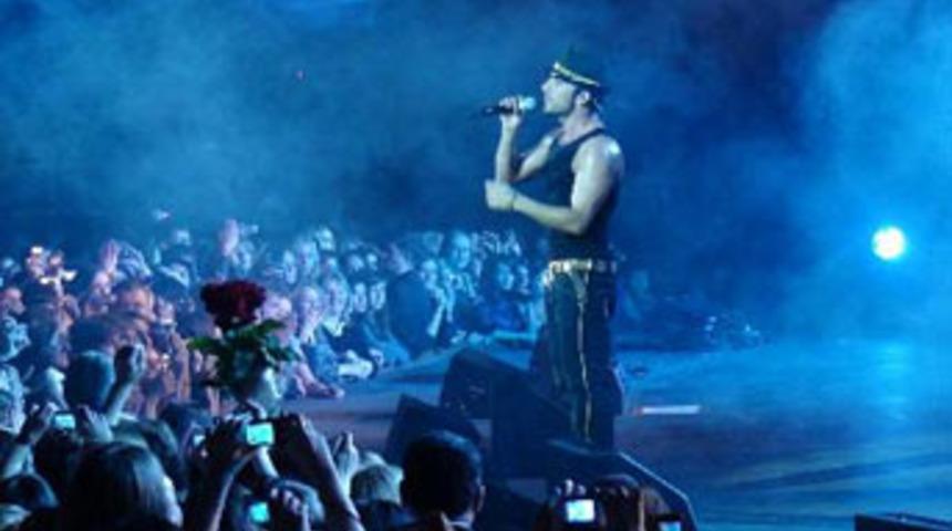 Rusya'da Tarkan coşkusu