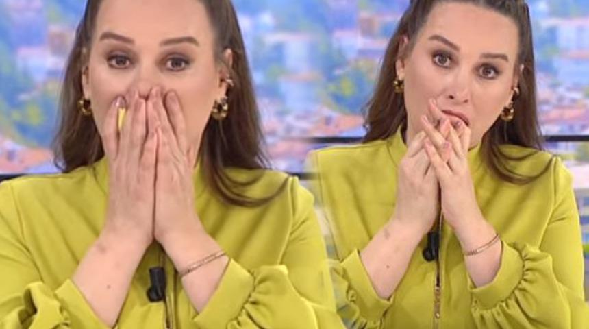  Canlı yayında kocasını ifşa etti! Nur Viral ne diyeceğini bilemedi! 'Küçük dilimizi yuttuk'