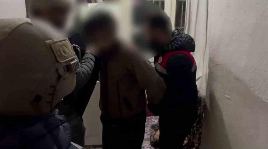 Gaziantep’te DEAŞ üyesine şafak operasyonu