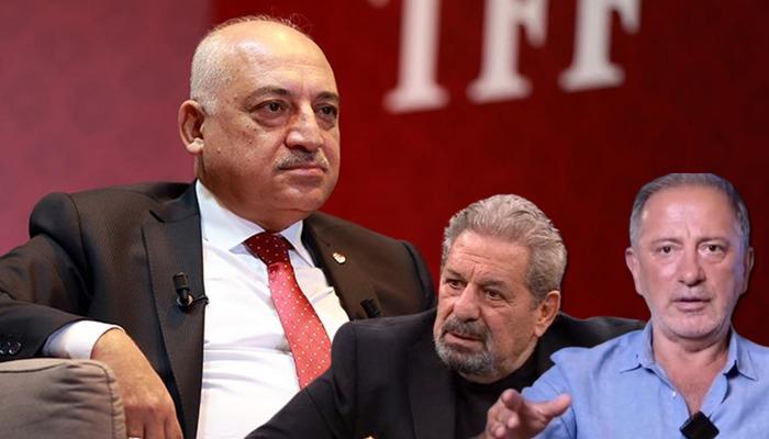 "Erdoğan'la yakın" diyerek yeni TFF Başkanlığı için isim verdi