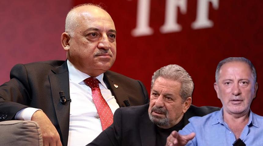 'Erdoğan istifasını istedi Büyükekşi kabul' etmedi iddiası gündem olmuştu! Fatih Altaylı, "Erdoğan'la yakın" diyerek yeni TFF Başkanlığı için isim verdi