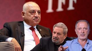  'Erdoğan istifasını istedi Büyükekşi kabul' etmedi iddiası gündem olmuştu! Fatih Altaylı, Erdoğan'la yakın diyerek yeni TFF Başkanlığı için isim verdi
