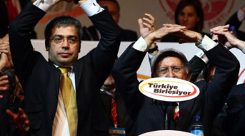 DP ve ANAVATAN birleşti