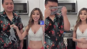 Sosyal medyada fenomeninin yıkanmamış iç çamaşırını kokladı... Bir de bunun için para ödedi