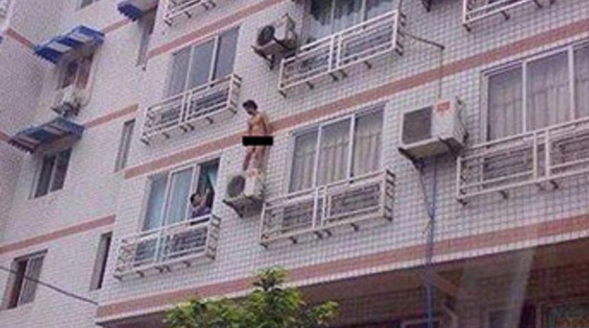 &Ccedil;inli &ccedil;apkın fena yakalandı