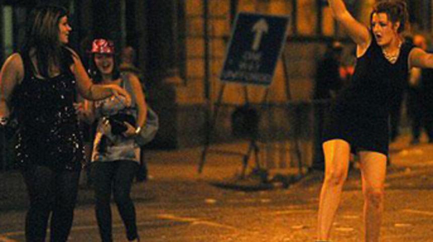 Utanma duygusunun uğramadığı cadde