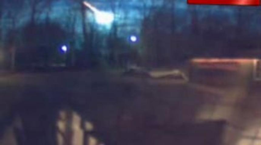 Almanya'da UFO paniği