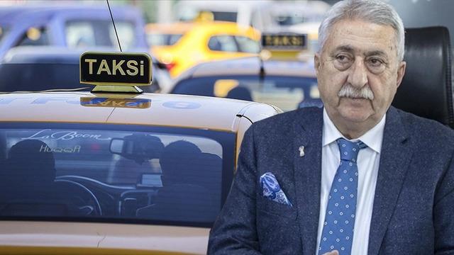 TESK Başkanı Palandöken: Taksici esnafının kazancı sınırlı
