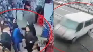 Marketteki liseliler dehşeti yaşadı! Diyarbakır'daki korkunç kaza kamerada: 5'i ağır yaralı