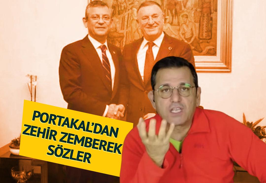 Fatih Portakal'dan zehir zemberek s&ouml;zler! O ankete isyan etti: Bunlara ders verilmesi gerekiyor