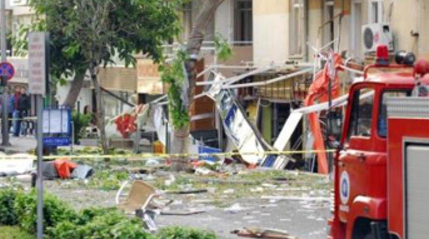 Antalya'daki dehşet anı kamerada