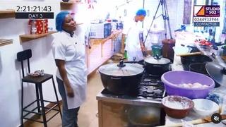 227 saat yemek pişirdi! Ganalı şef dünya rekoru kırdı... Böylesi görülmedi