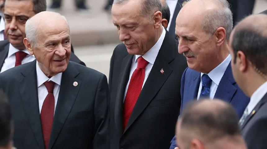 SON DAKİKA | Erdoğan'dan sürpriz görüşme trafiği! Önce Bahçeli, ardından Kurtulmuş