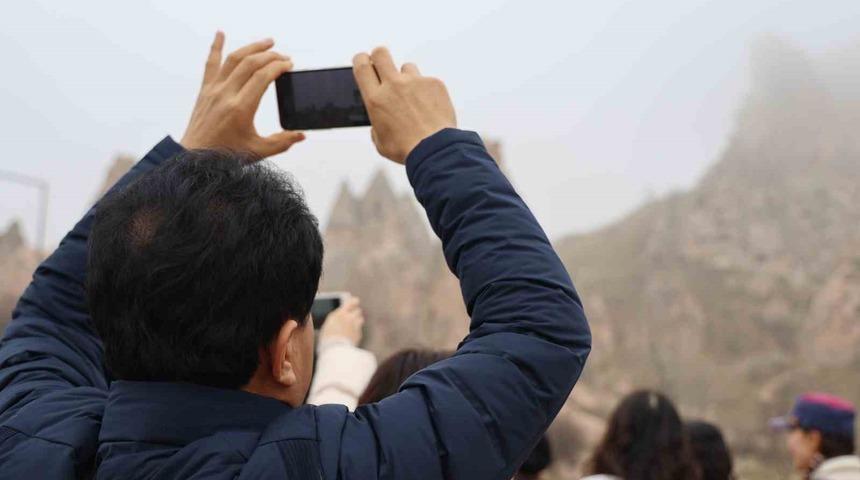 Sisin etkili olduğu Kapadokya dron ile g&ouml;r&uuml;nt&uuml;lendi