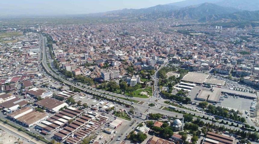 Salihli&rsquo;ye 13 milyon TL&rsquo;lik yağmur suyu hattı