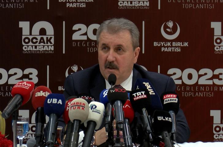 Destici, AK Parti'den isteğini açık açık iletti: O ilin BBP'ye bırakılması lazım G1