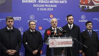 Bakırköy-Kirazlı Metro Hattı şubat sonunda açılıyor