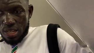 Beşiktaşlı yıldız oyuncu korkuttu! Uçakta yürekler ağza geldi, bayılanlar oldu