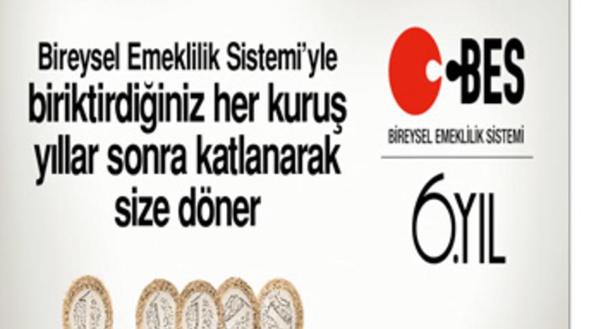 BES, 6 yılda 2 milyon kişiye ulaştı