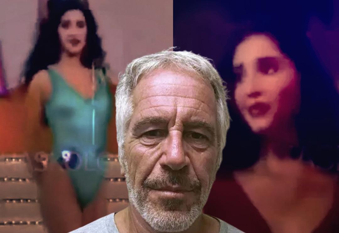 Epstein skandalındaki T&uuml;rk: Banu K&uuml;&ccedil;&uuml;kk&ouml;yl&uuml;! 1991 yılındaki g&uuml;zellik yarışmasına katıldığı g&ouml;r&uuml;nt&uuml;ler ortaya &ccedil;ıktı... İlk kez konuştu