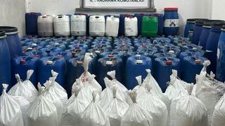 Şanlıurfa'da 7 ton 800 kilogram sahte deterjan ele geçirildi