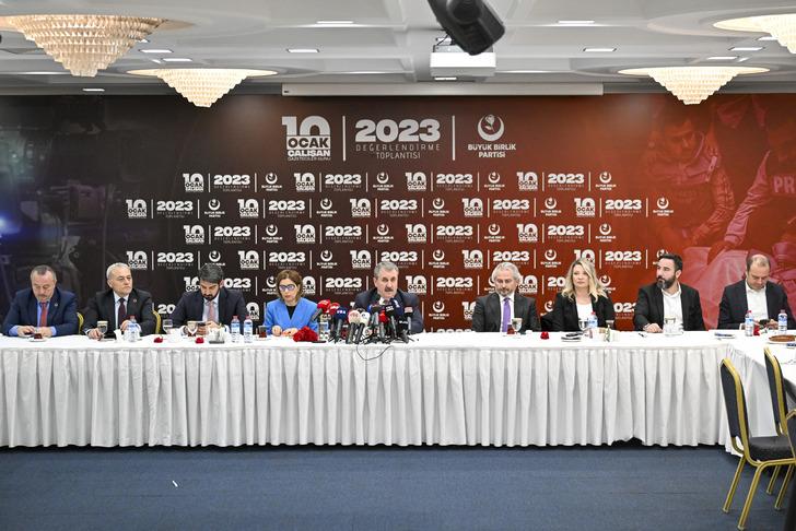 Destici, AK Parti'den isteğini açık açık iletti: O ilin BBP'ye bırakılması lazım G2